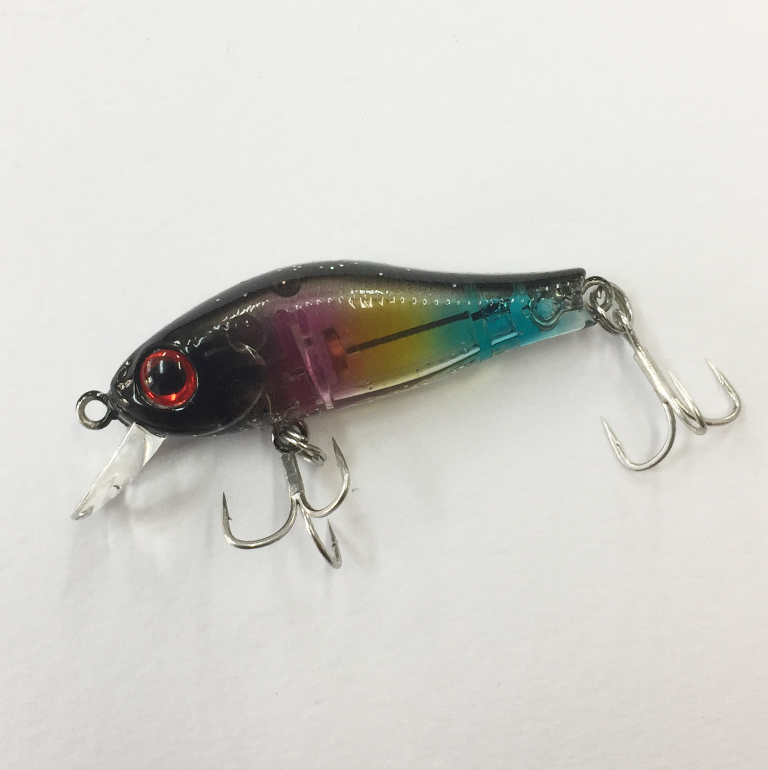 Zip Baits (ジップベイツ)リッジ 35F/35SS IGクリアブラックキャンディ