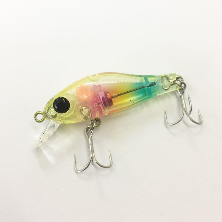 Zip Baits (ジップベイツ)リッジ 35F IGクリアゴージャスキャンディ