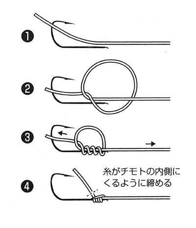 内掛け結び 別バージョン