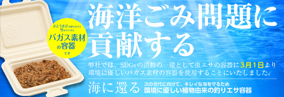 海洋ごみ問題に貢献する